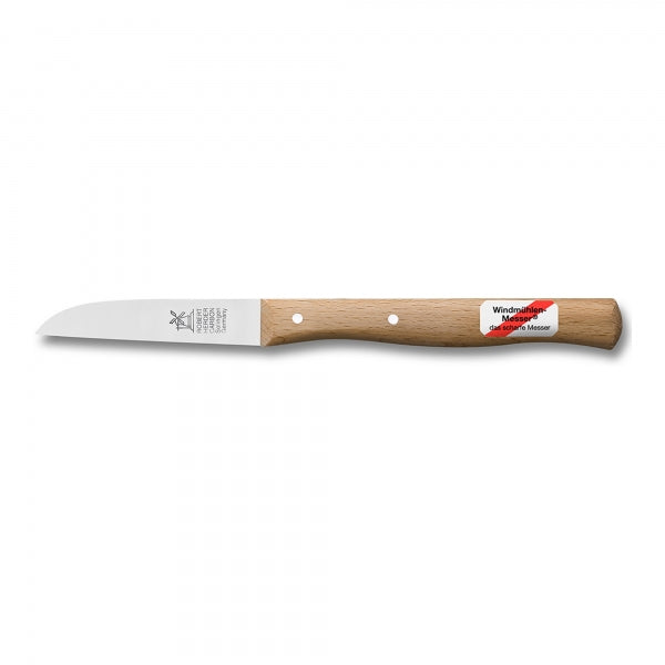 Gemüsemesser klein Carbon Rotbuche