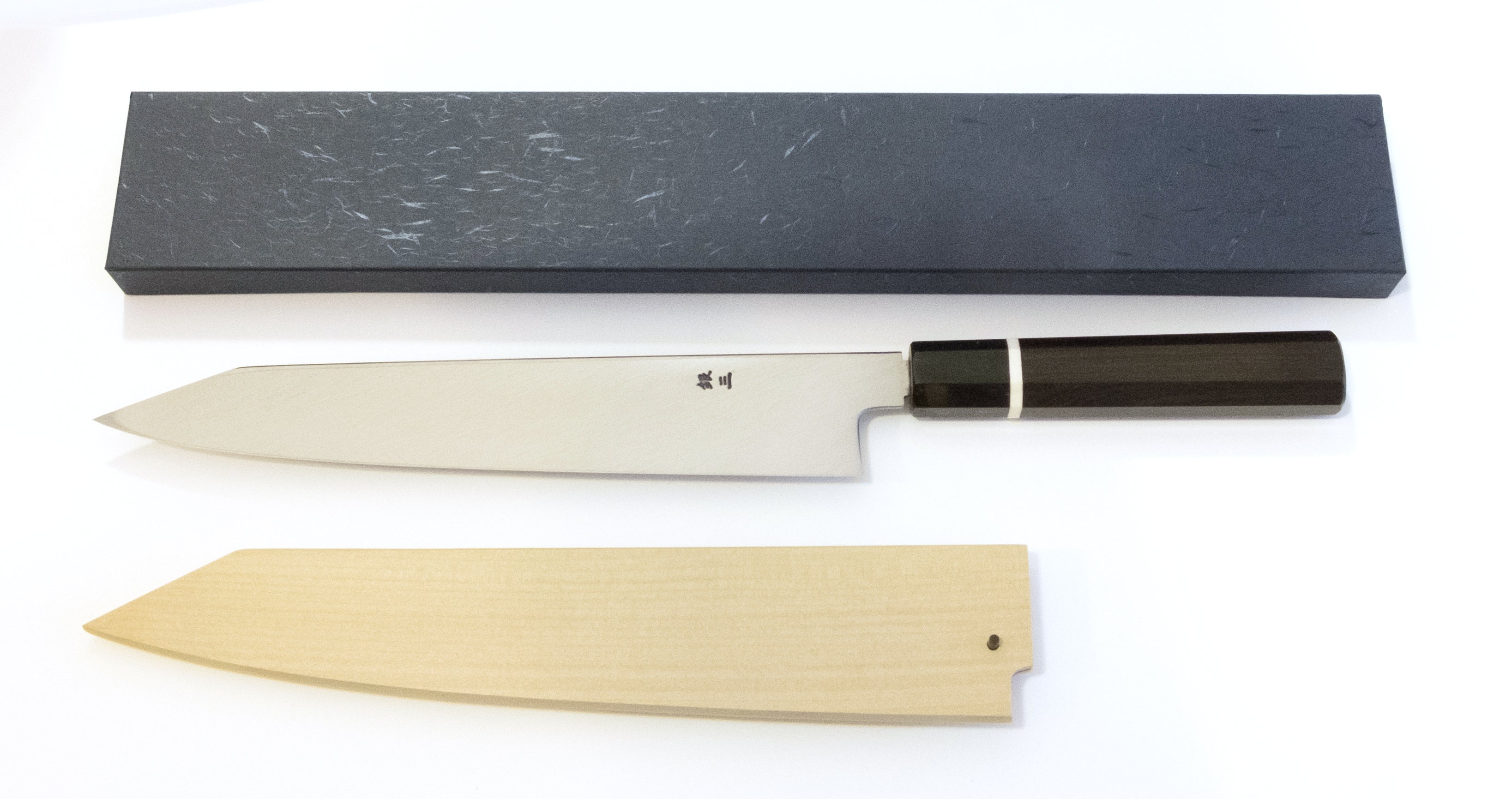 Herder Windmühlenmesser Kandokoro Kiritsuke "Ryo-ichi"