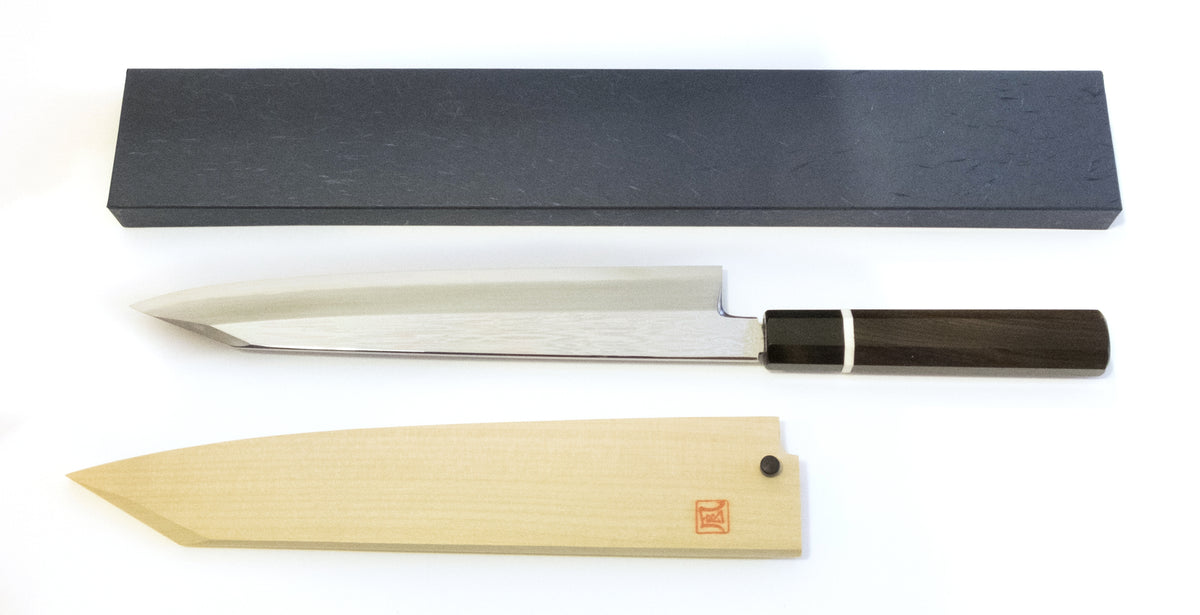 Herder Windmühlenmesser Kandokoro Kiritsuke "Ryo-ichi"