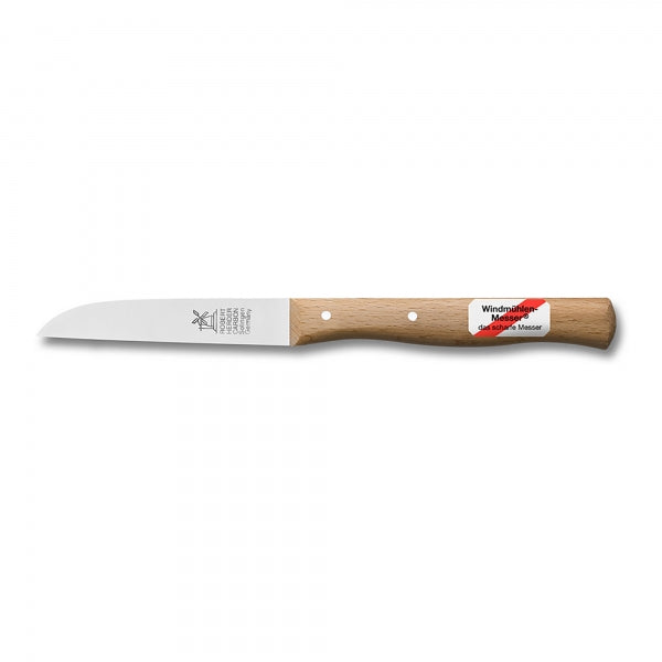 Gemüsemesser mittel rostfrei Rotbuche