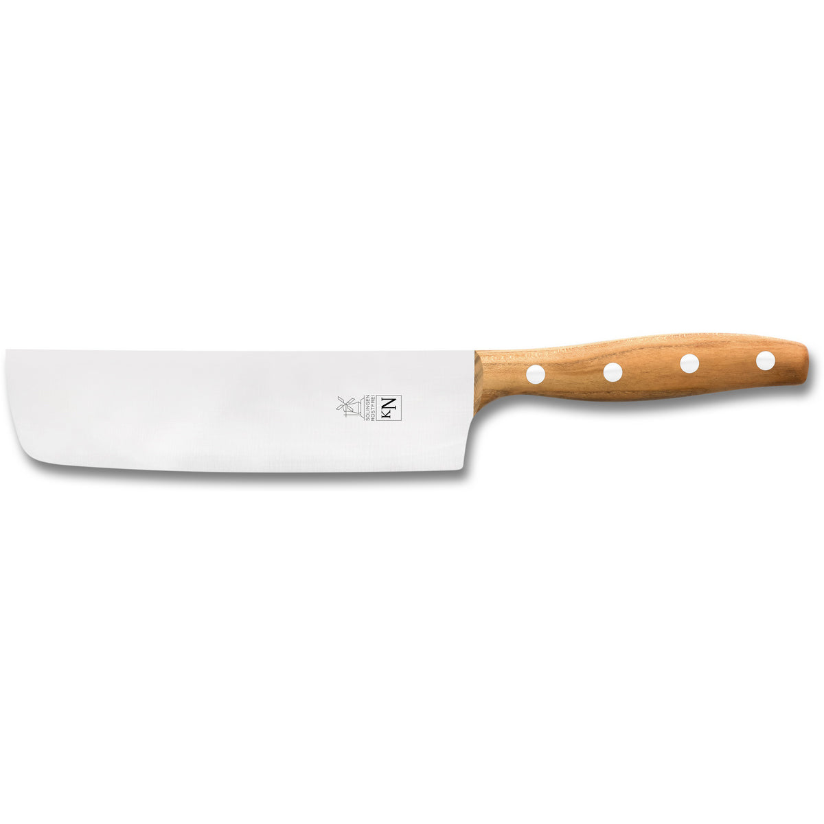 KN Großes Gemüsemesser Nakiri Marille rostfrei