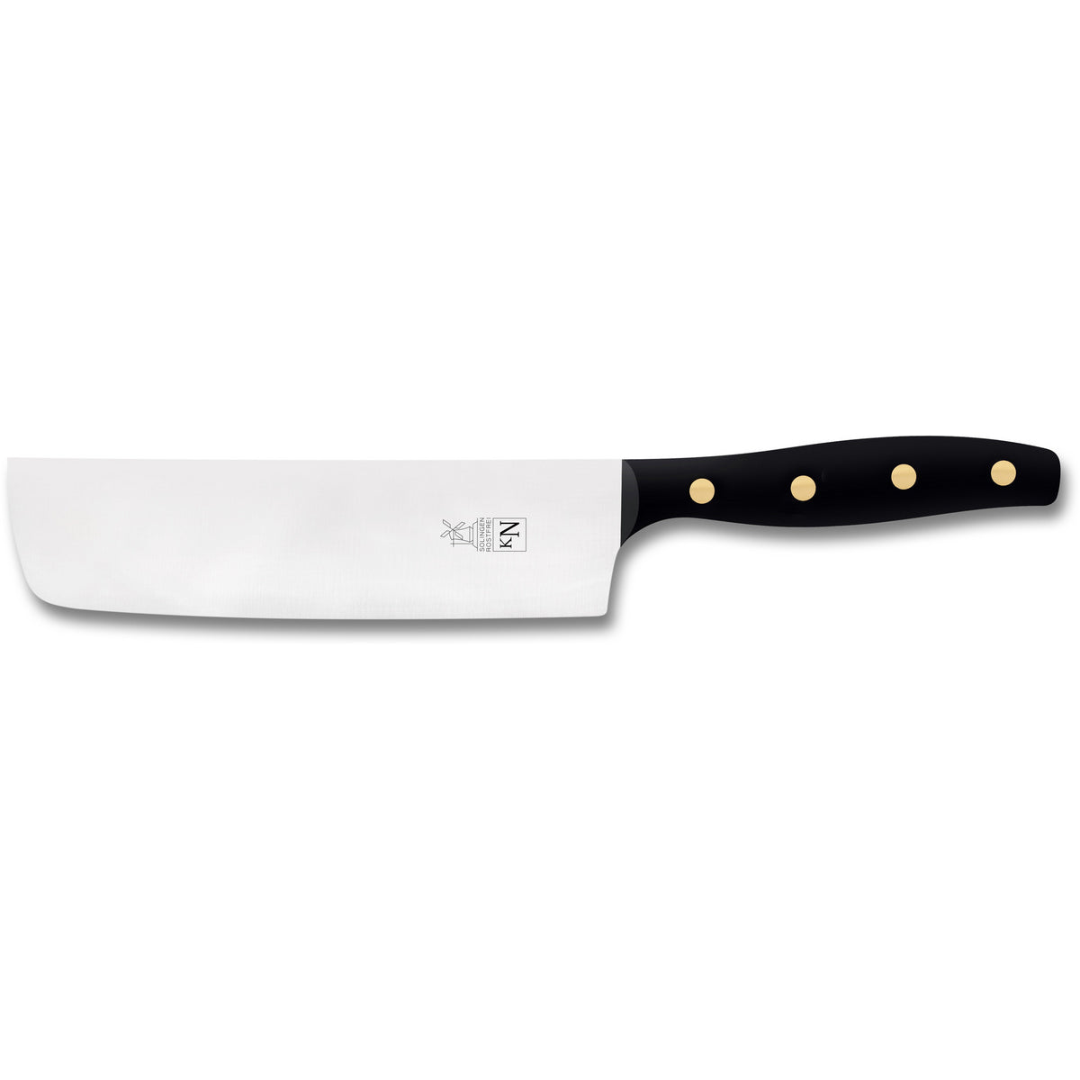 KN Großes Gemüsemesser Nakiri POM rostfrei