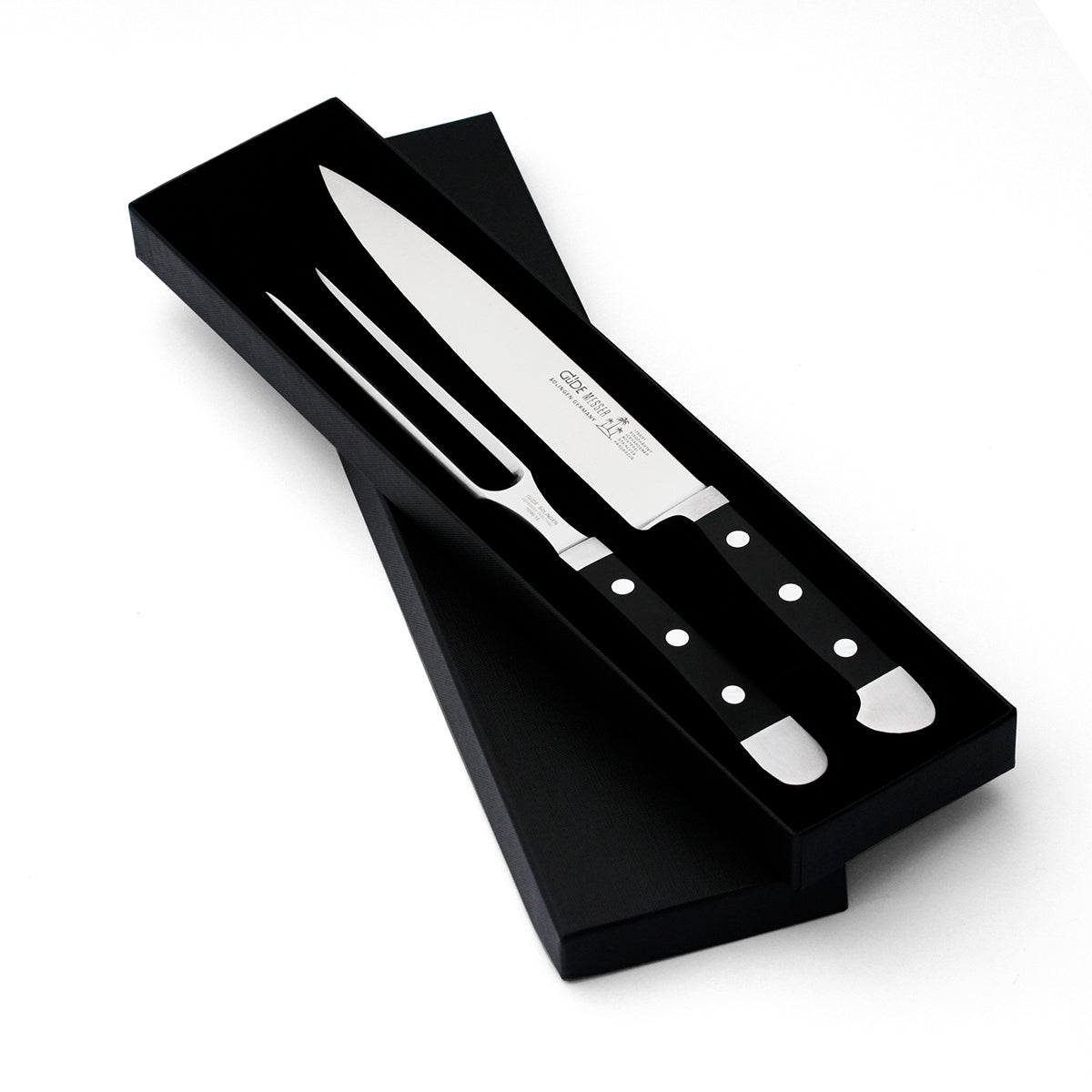 Das Güde Alpha Tranchierset Geschenkset 2-1765/21