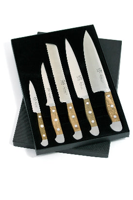 The 5-piece Güde Alpha knife set 5-1000 