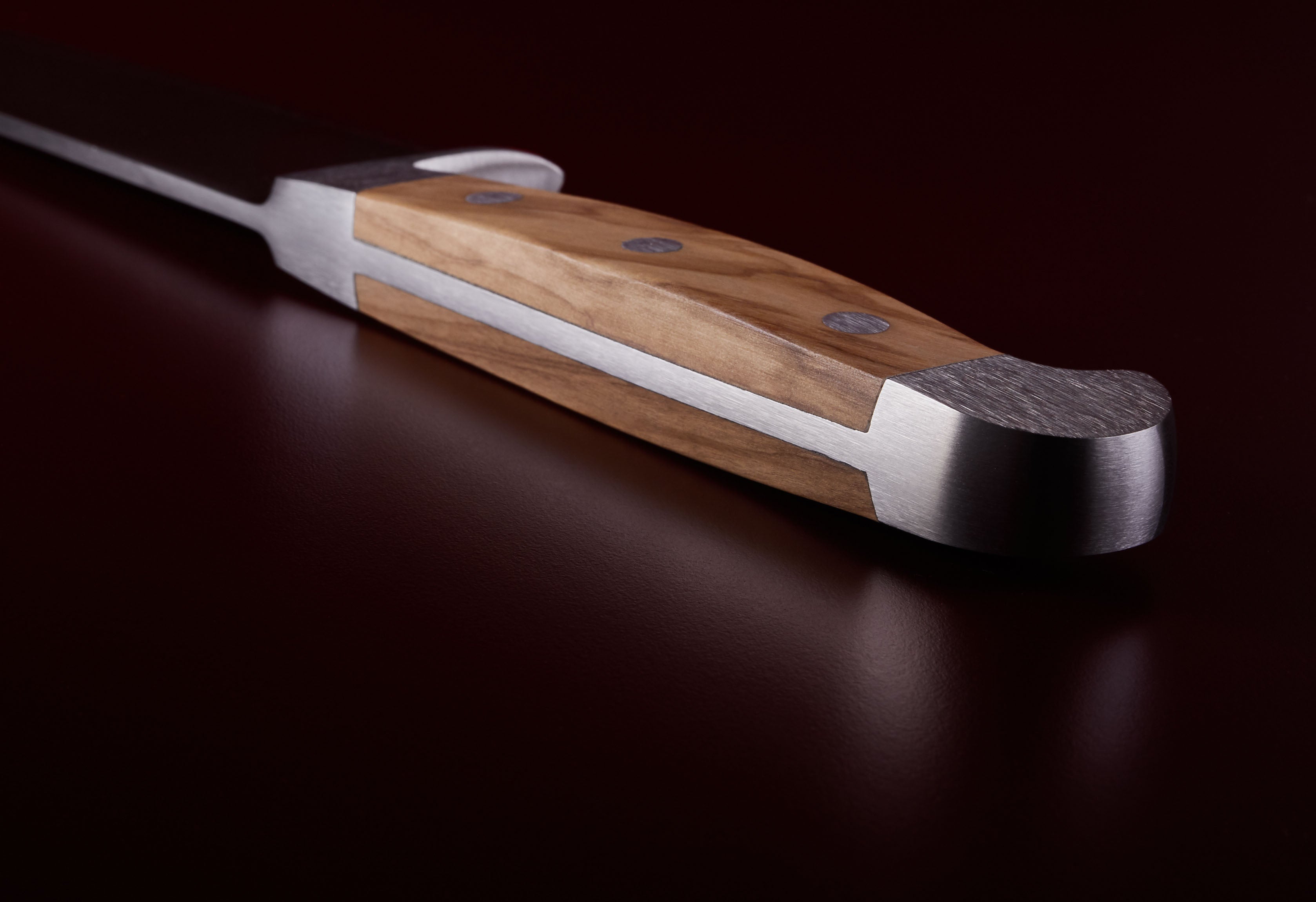 Das Güde Alpha Olive Brotmesser Franz Güde 7431/32
