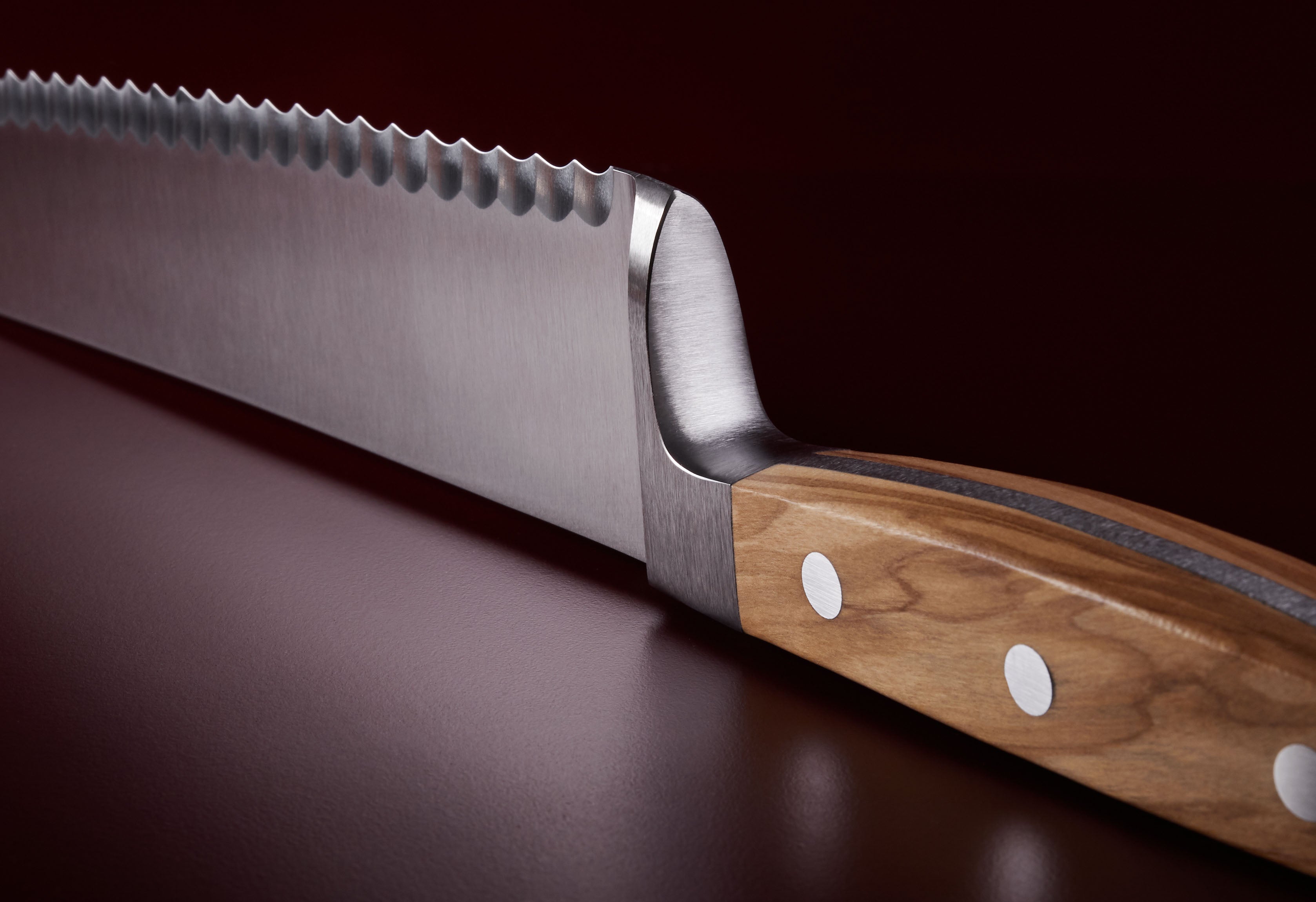 Das Güde Alpha Olive Brotmesser Franz Güde 7431/32