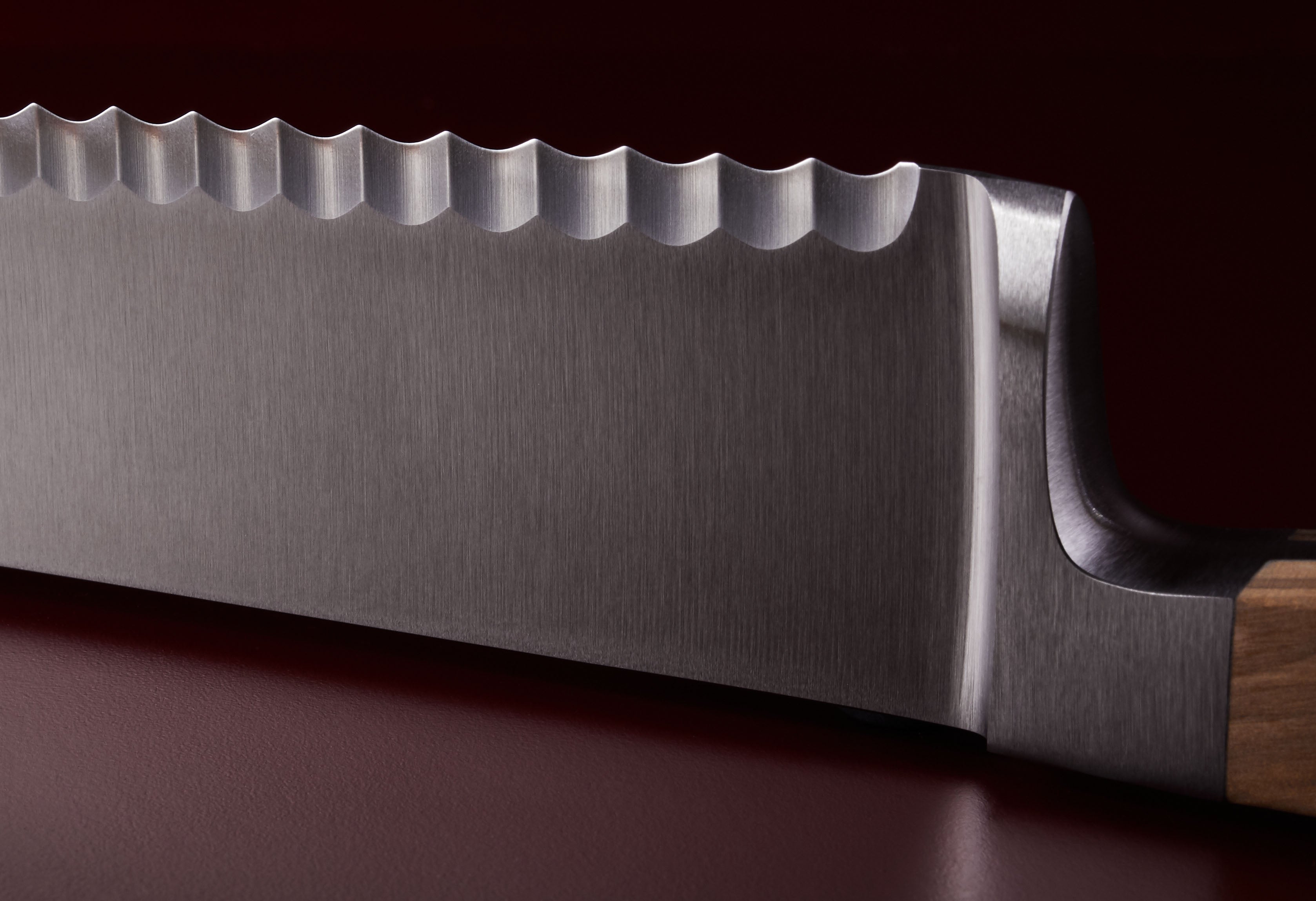 Das Güde Alpha Olive Brotmesser Franz Güde 7431/32