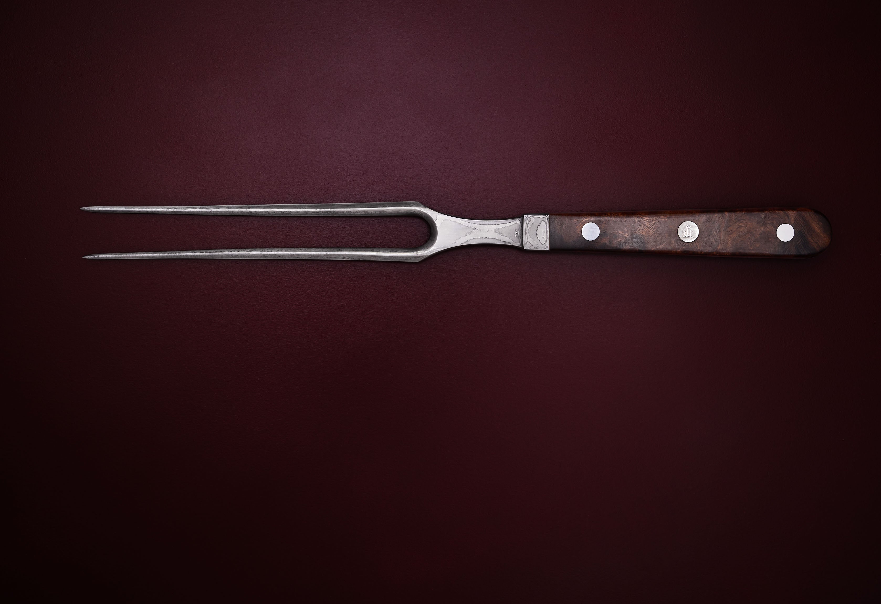 Die Güde Damaststahl Tranchiergabel DA7096/18