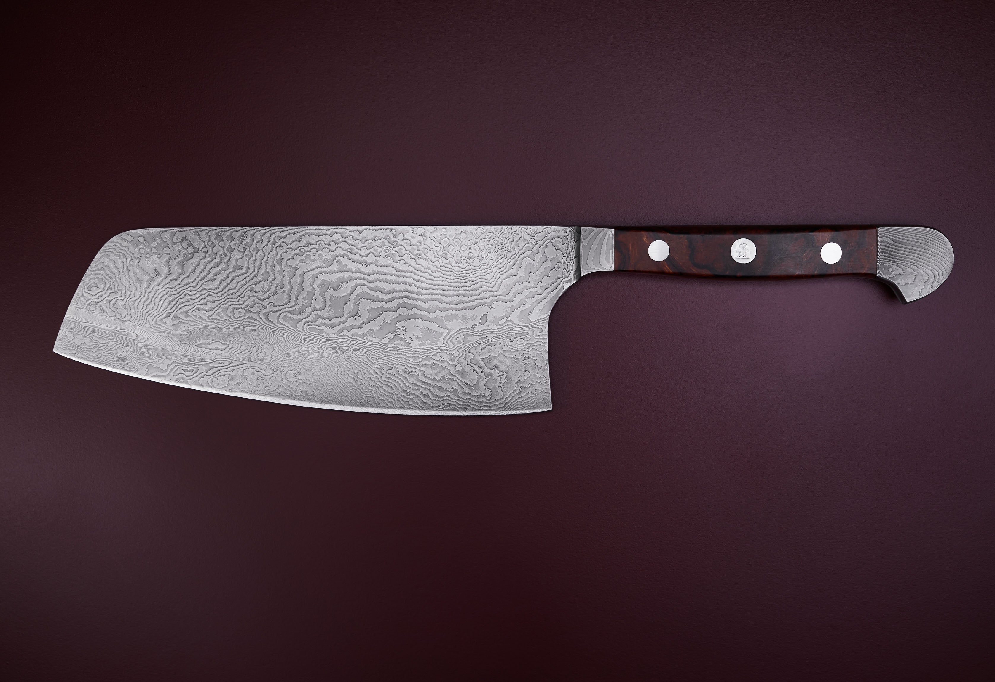 Das Güde Damaststahl Chai Dao Messer DA7742/16