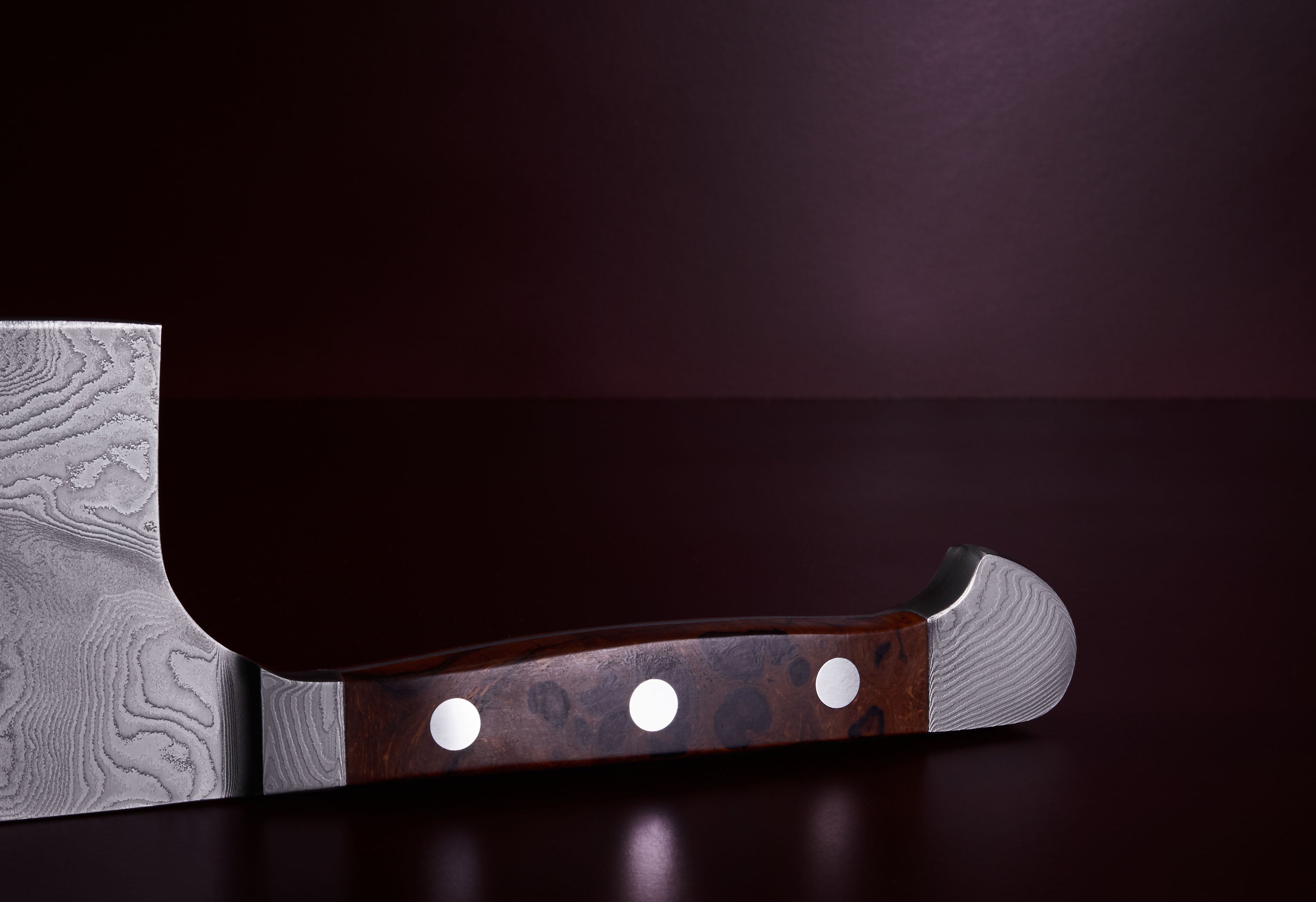 Das Güde Damaststahl Chai Dao Messer DA7742/16