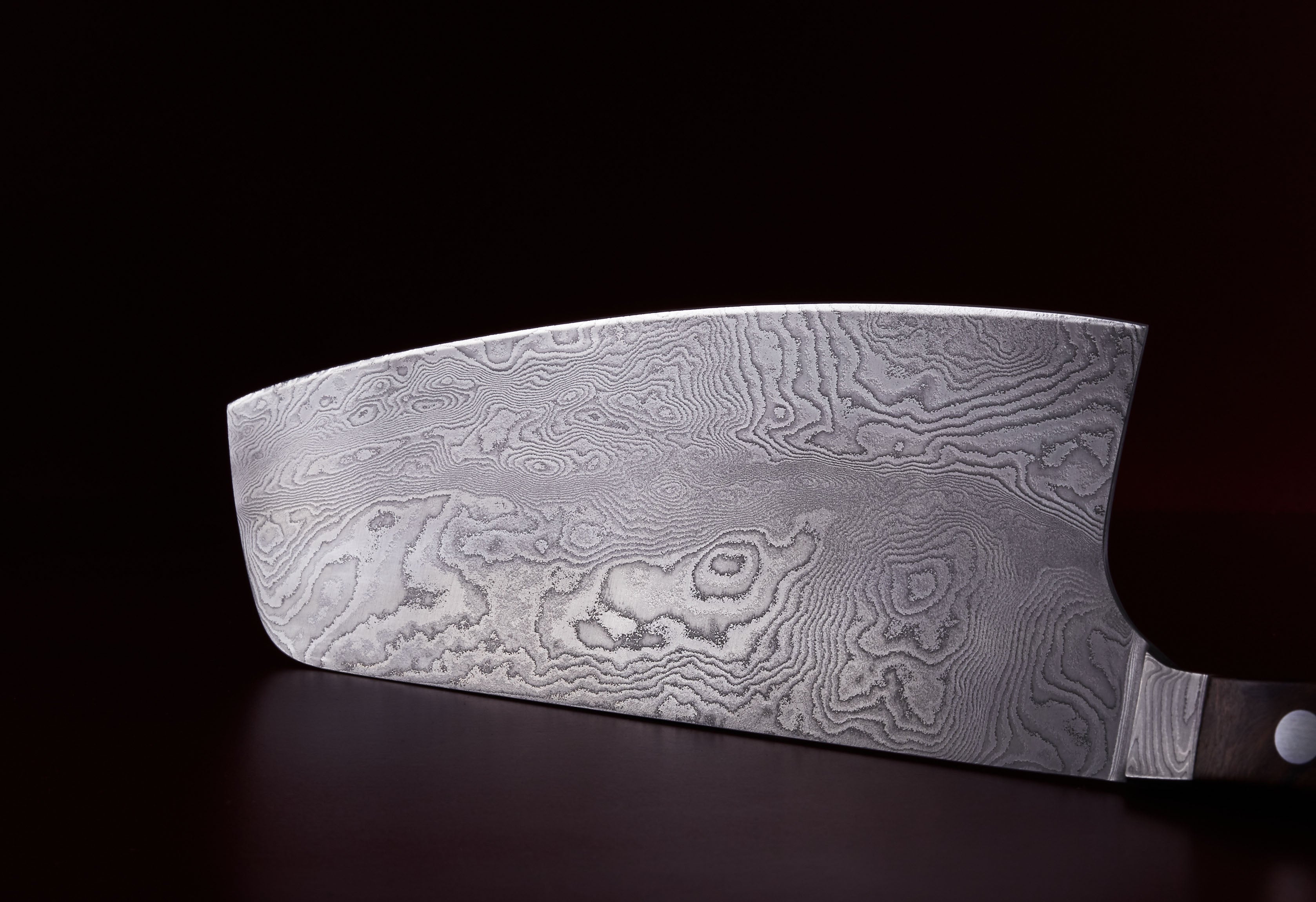 Das Güde Damaststahl Chai Dao Messer DA7742/16