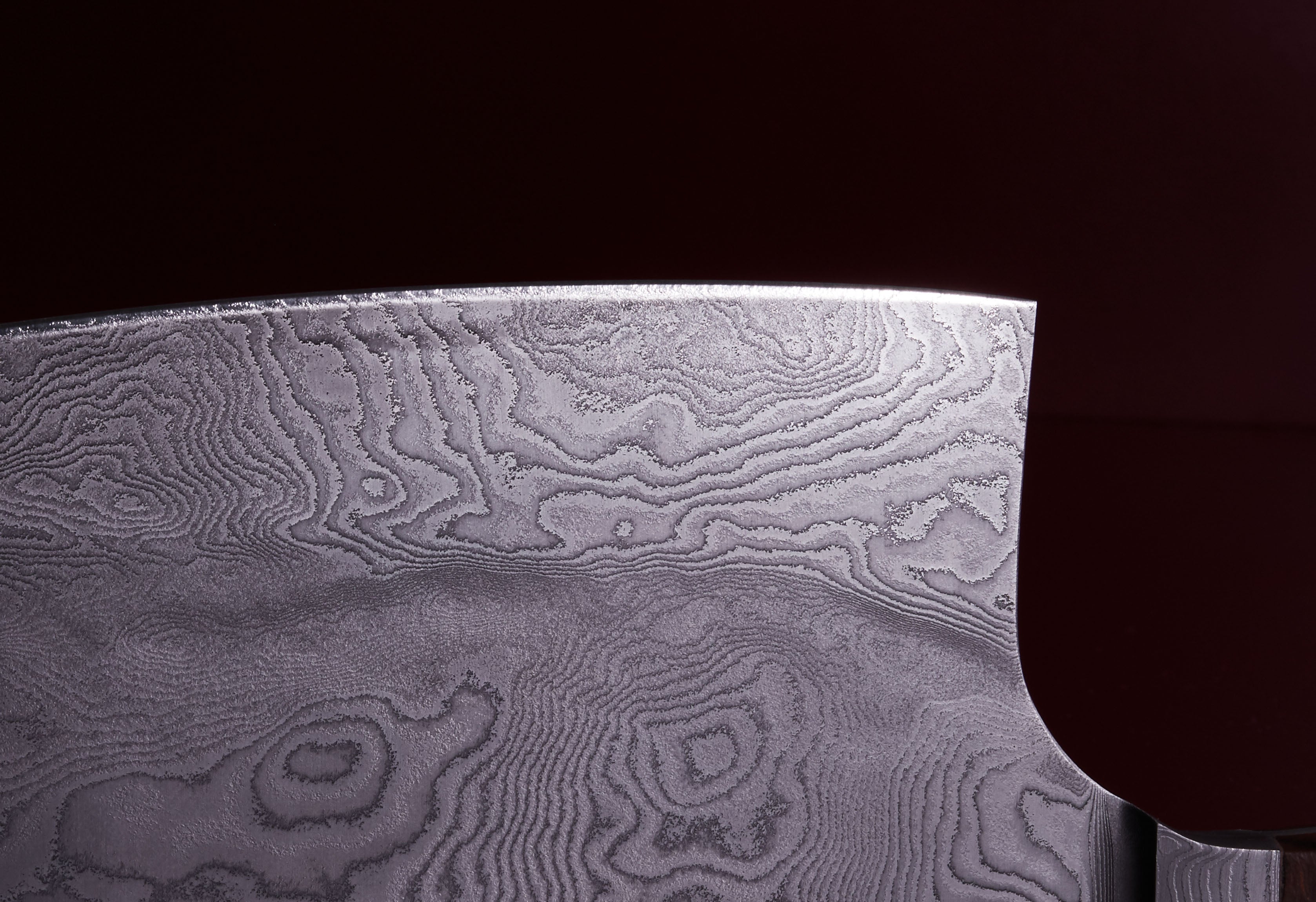 Das Güde Damaststahl Chai Dao Messer DA7742/16