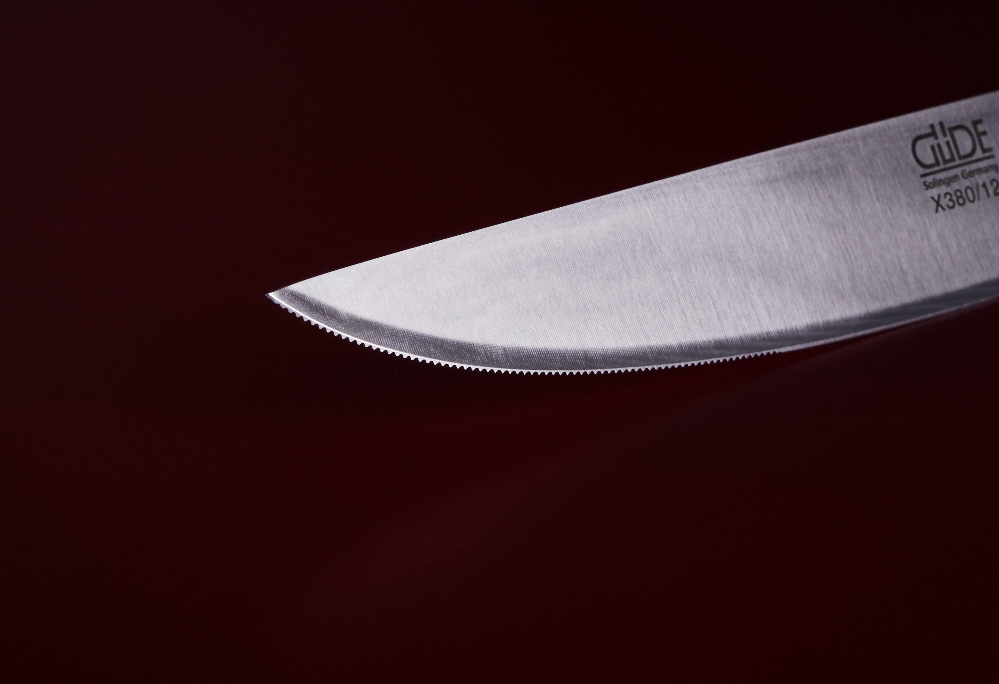 Das Güde Alpha Olive Porterhouse-Steakmesser X380/12