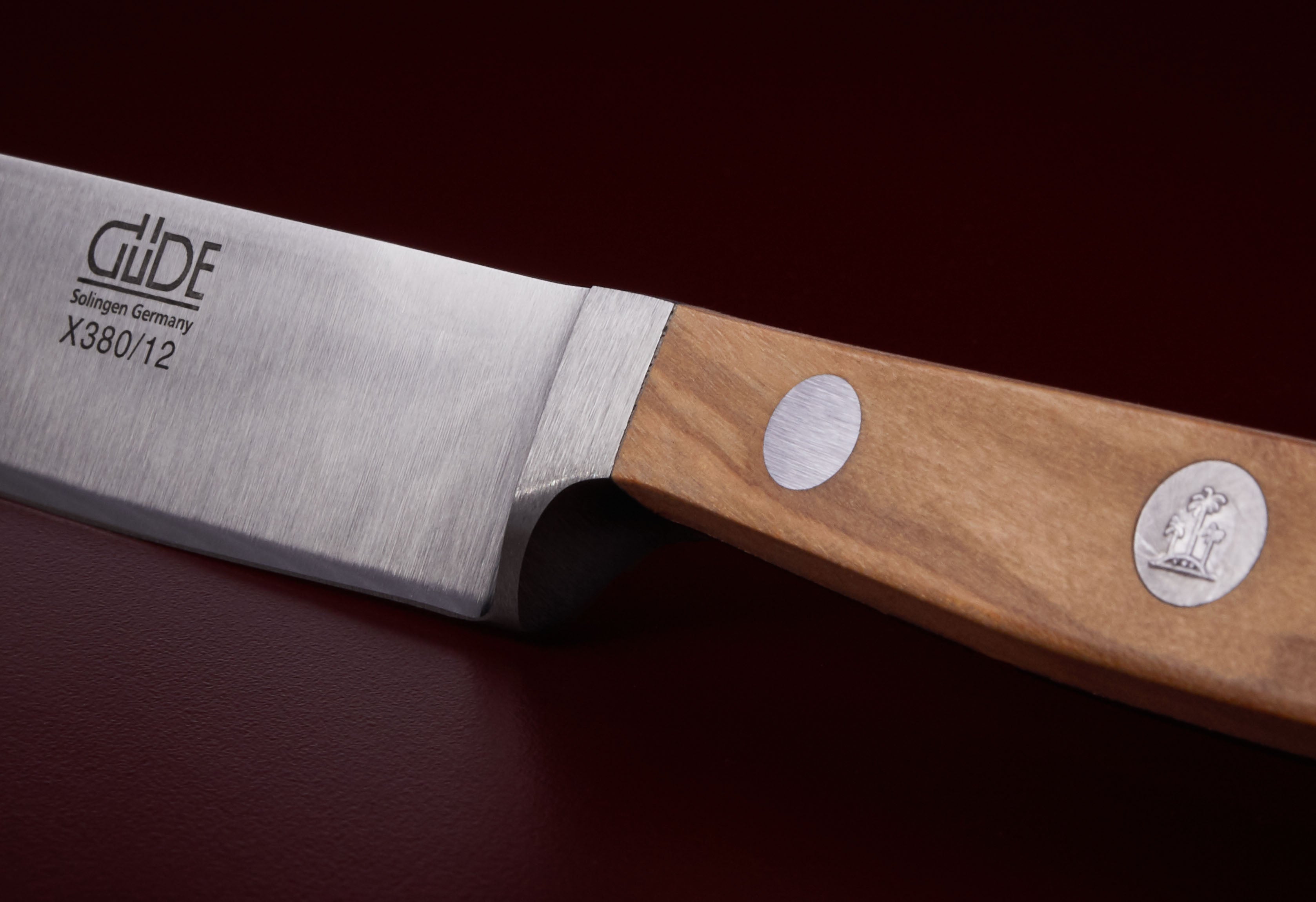 Das Güde Alpha Olive Porterhouse-Steakmesser X380/12