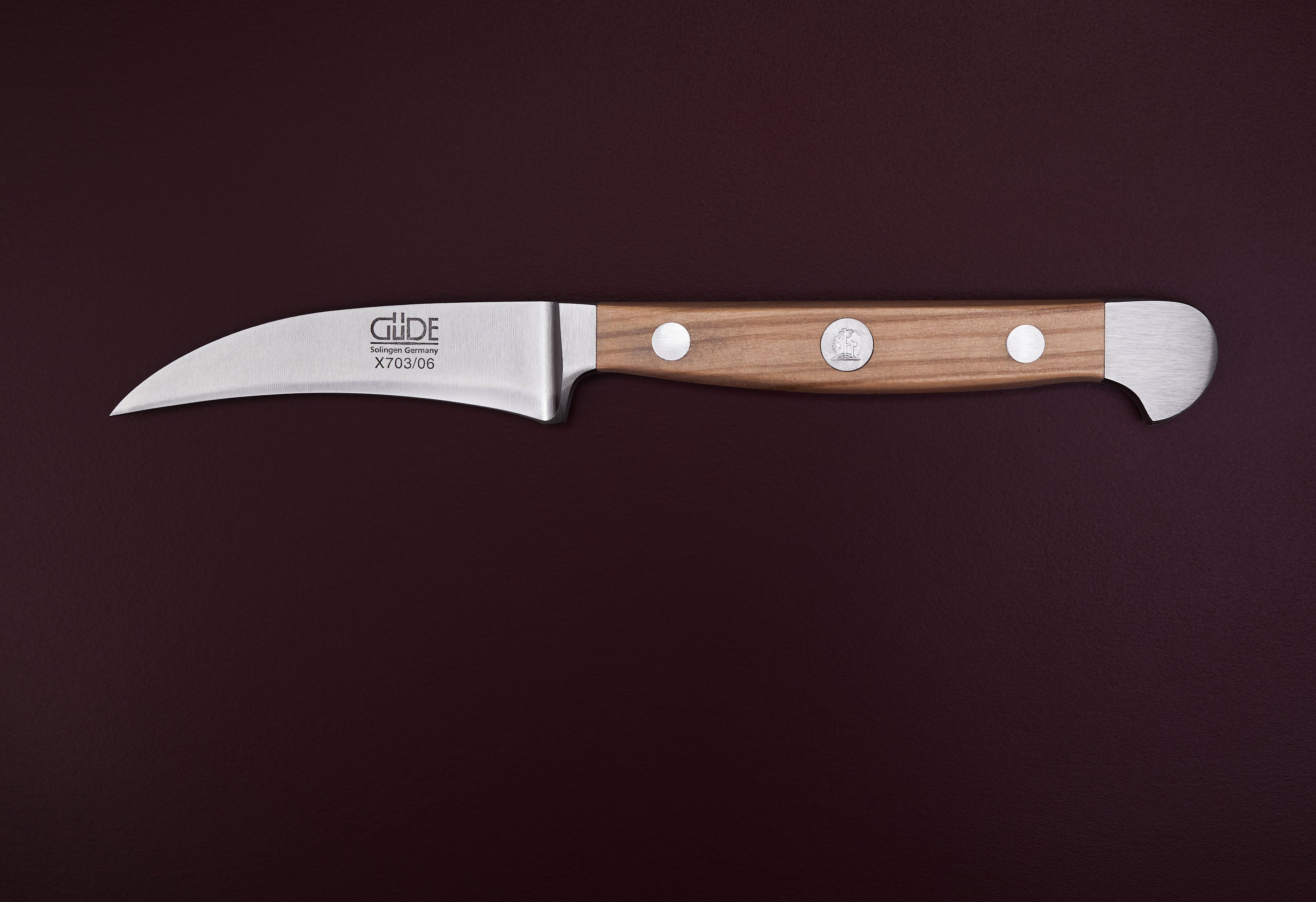 Das Güde Alpha Olive Schälmesser X703/06