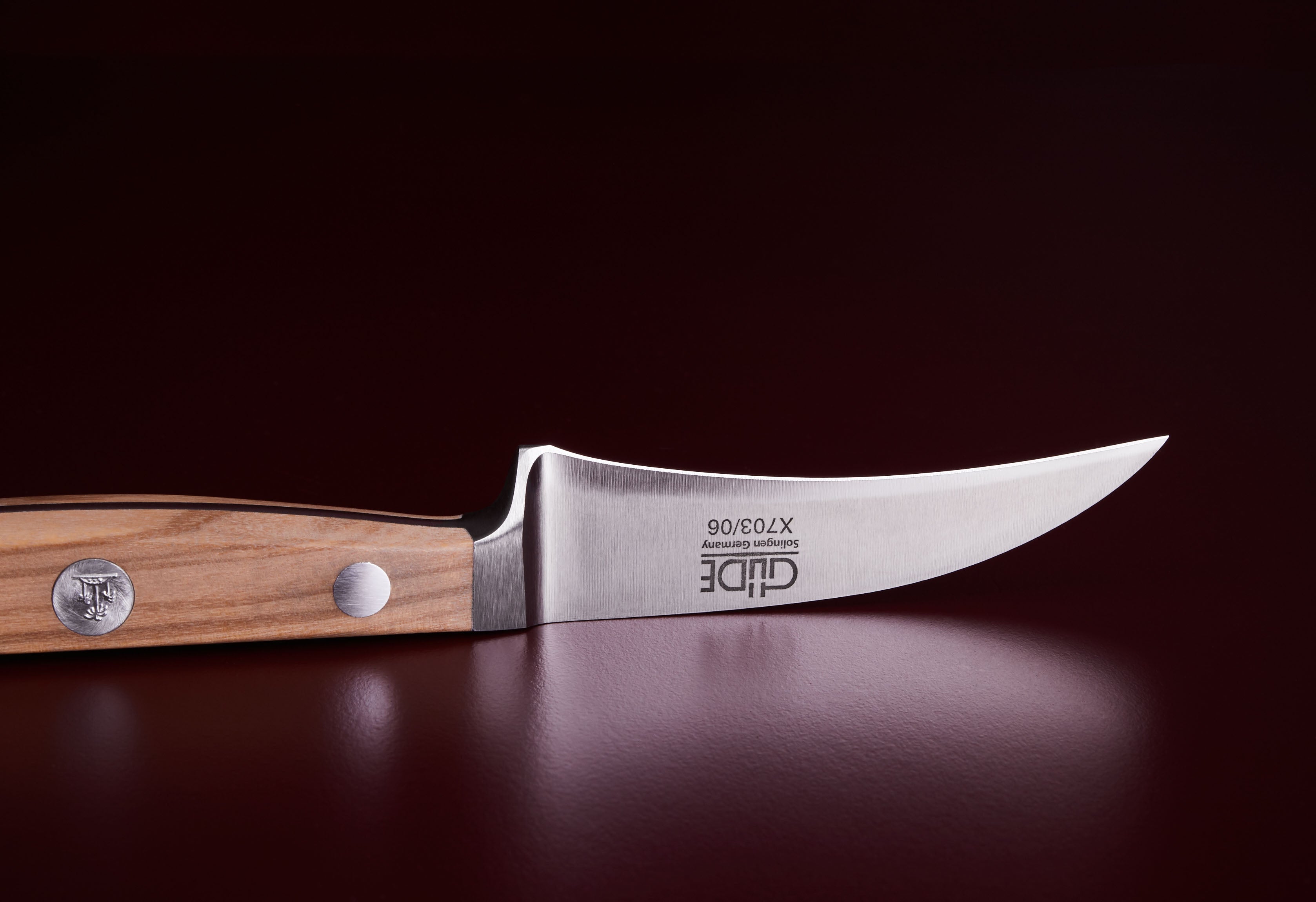 Das Güde Alpha Olive Schälmesser X703/06