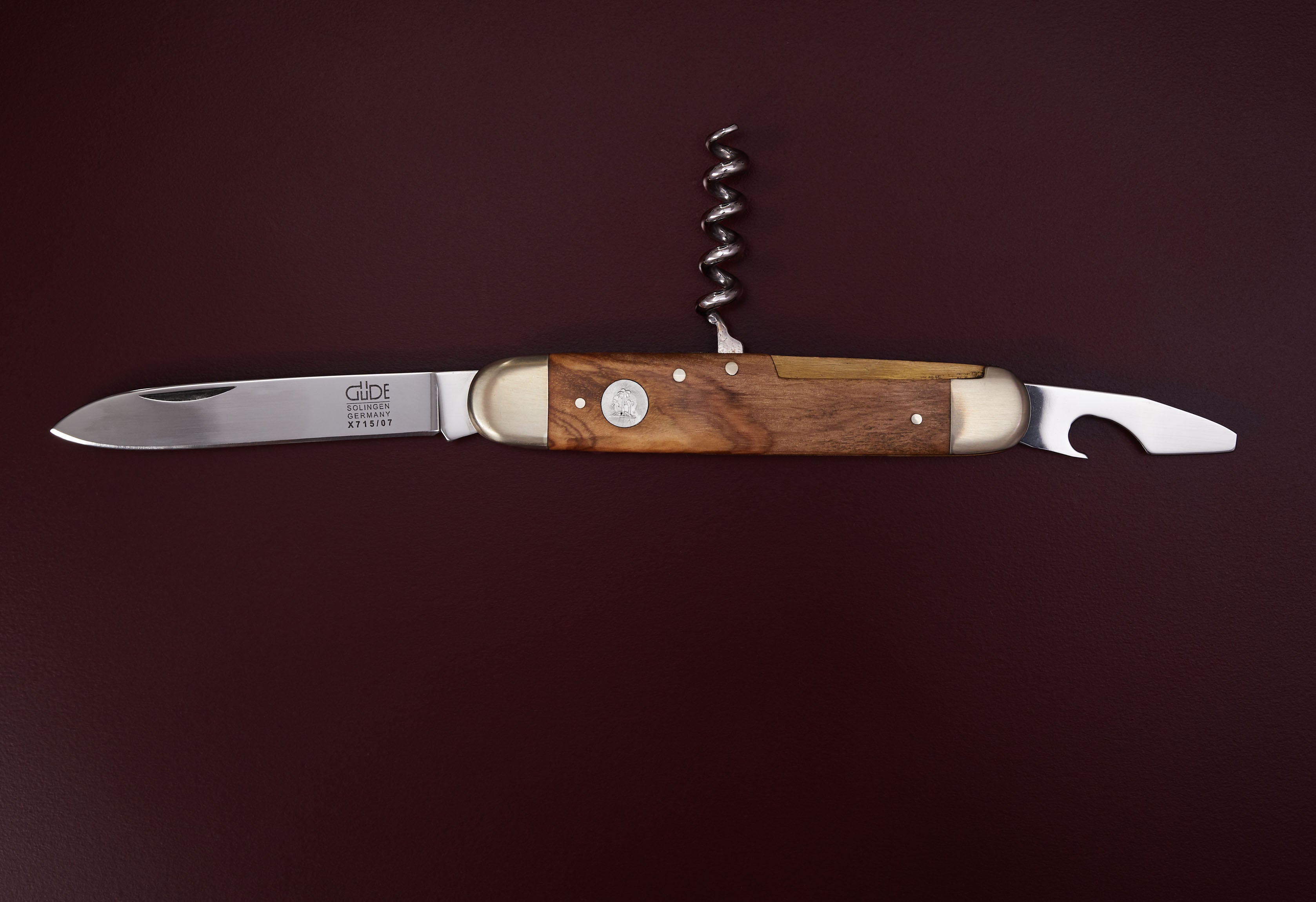 Das Güde Alpha Olive Taschenmesser X715/07