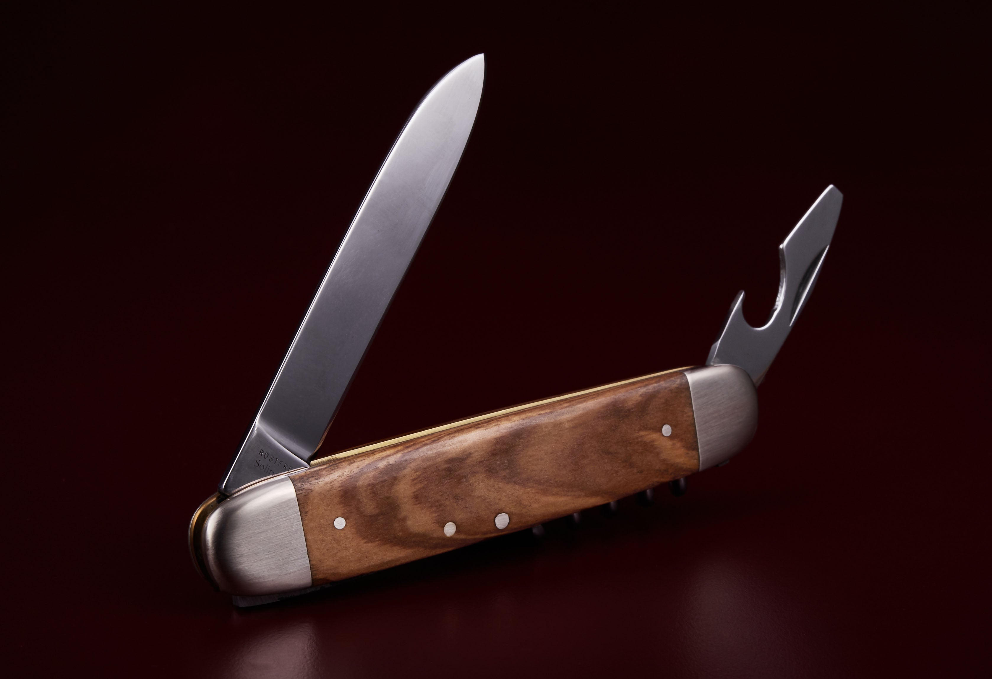 Das Güde Alpha Olive Taschenmesser X715/07