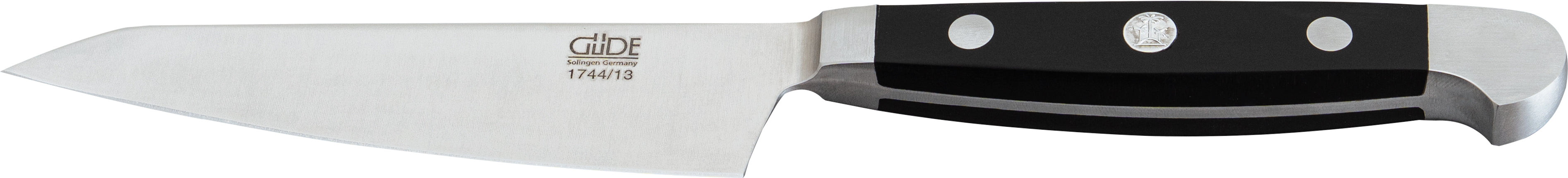 Das mittlere Güde Alpha Kiritsuke Messer 1744/13