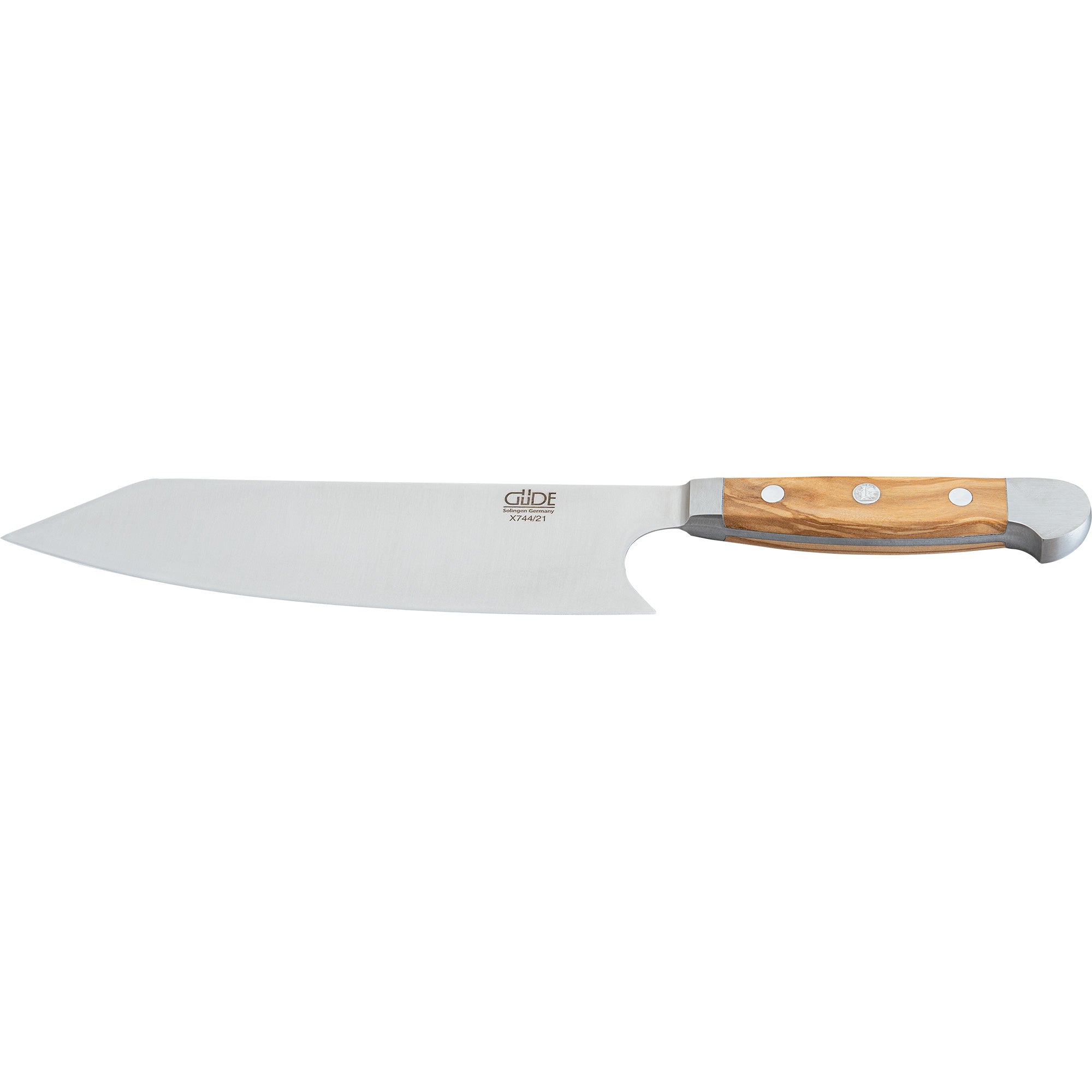 Das große Güde Alpha Olive Kiritsuke Messer X744/21