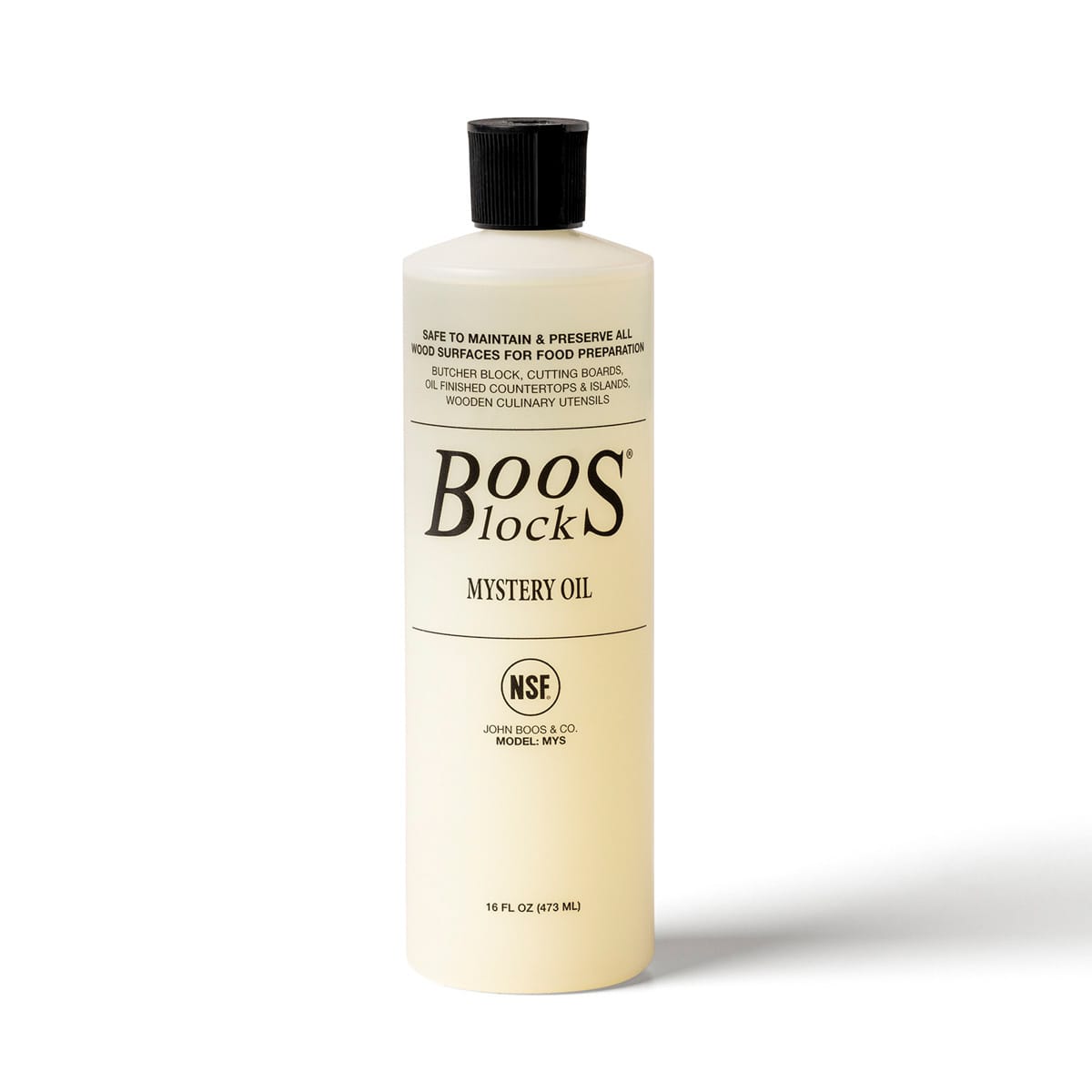 Boos Block Mystery Oil  MYS 473 ml