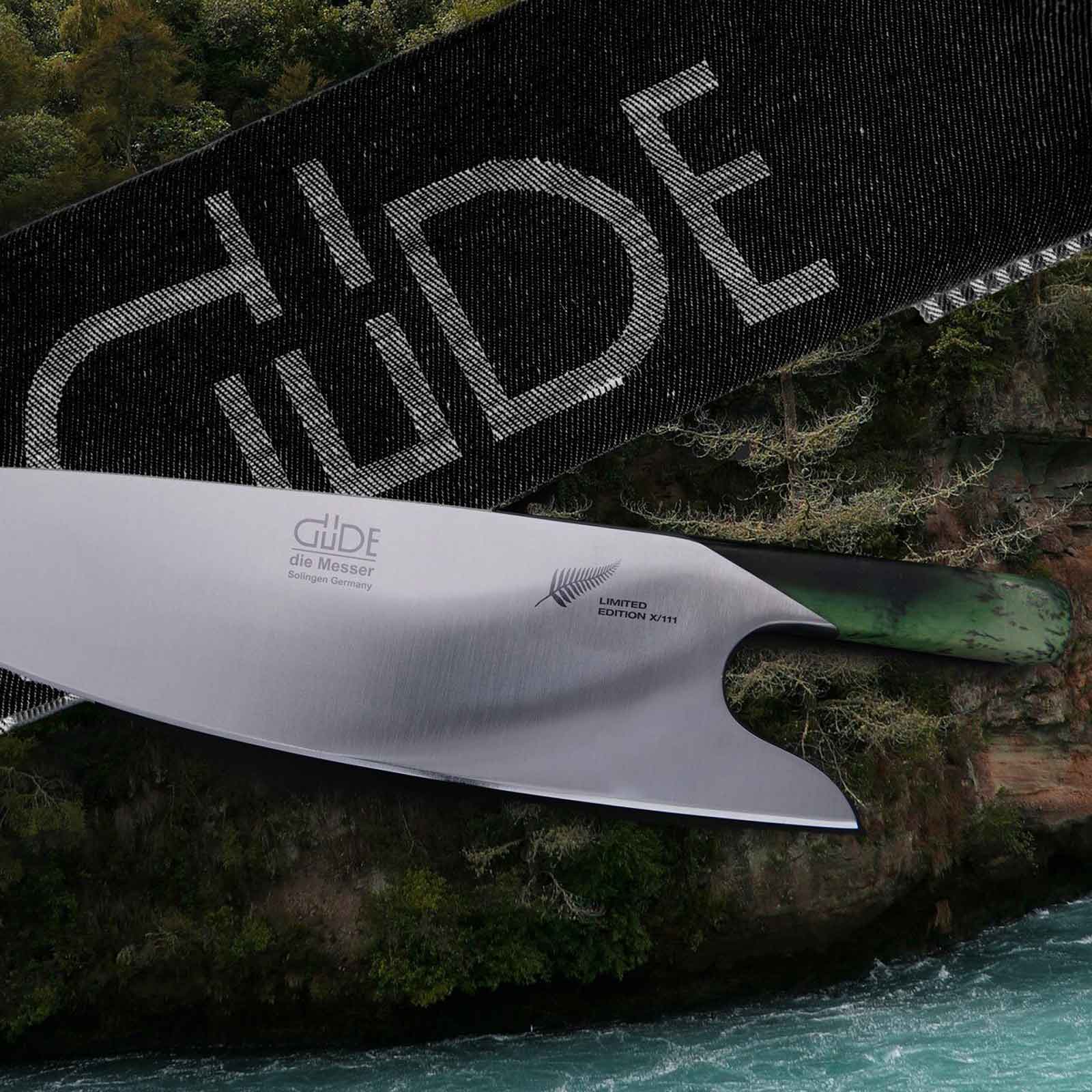 Güde The Knife G-J888/26 mit Griff aus Jade