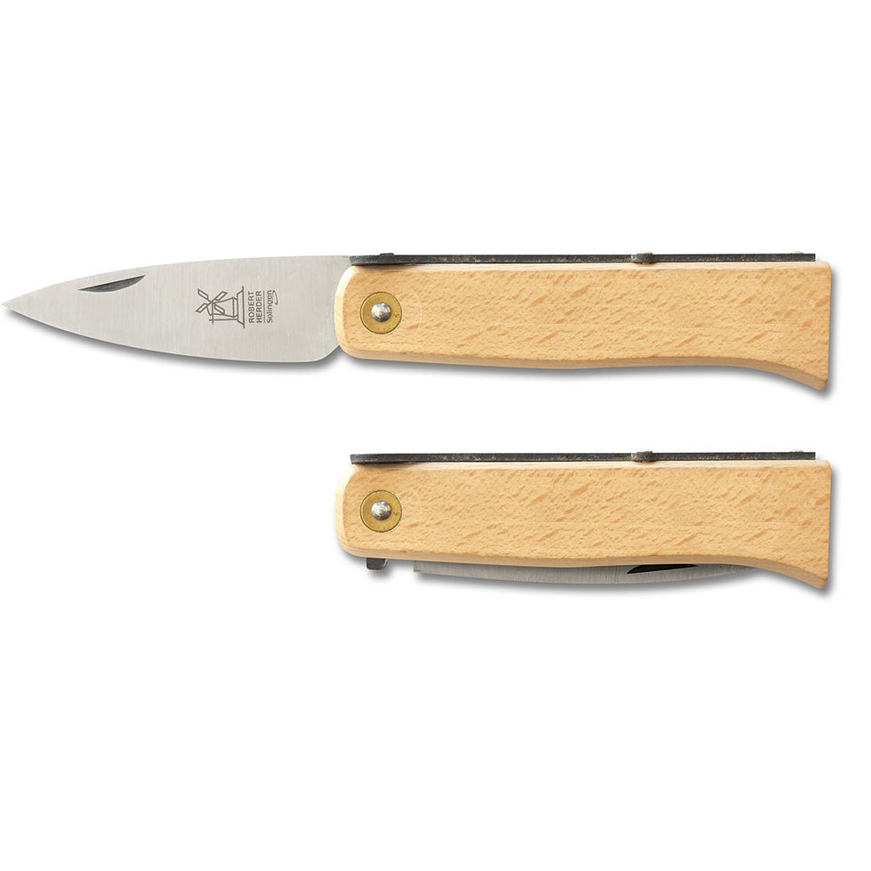 Taschenmesser "Lierenaar" Carbon Buche