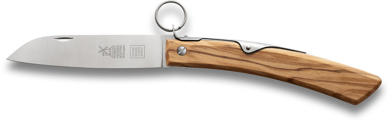 Windmühlenmesser IBEX 120mm Rostfrei