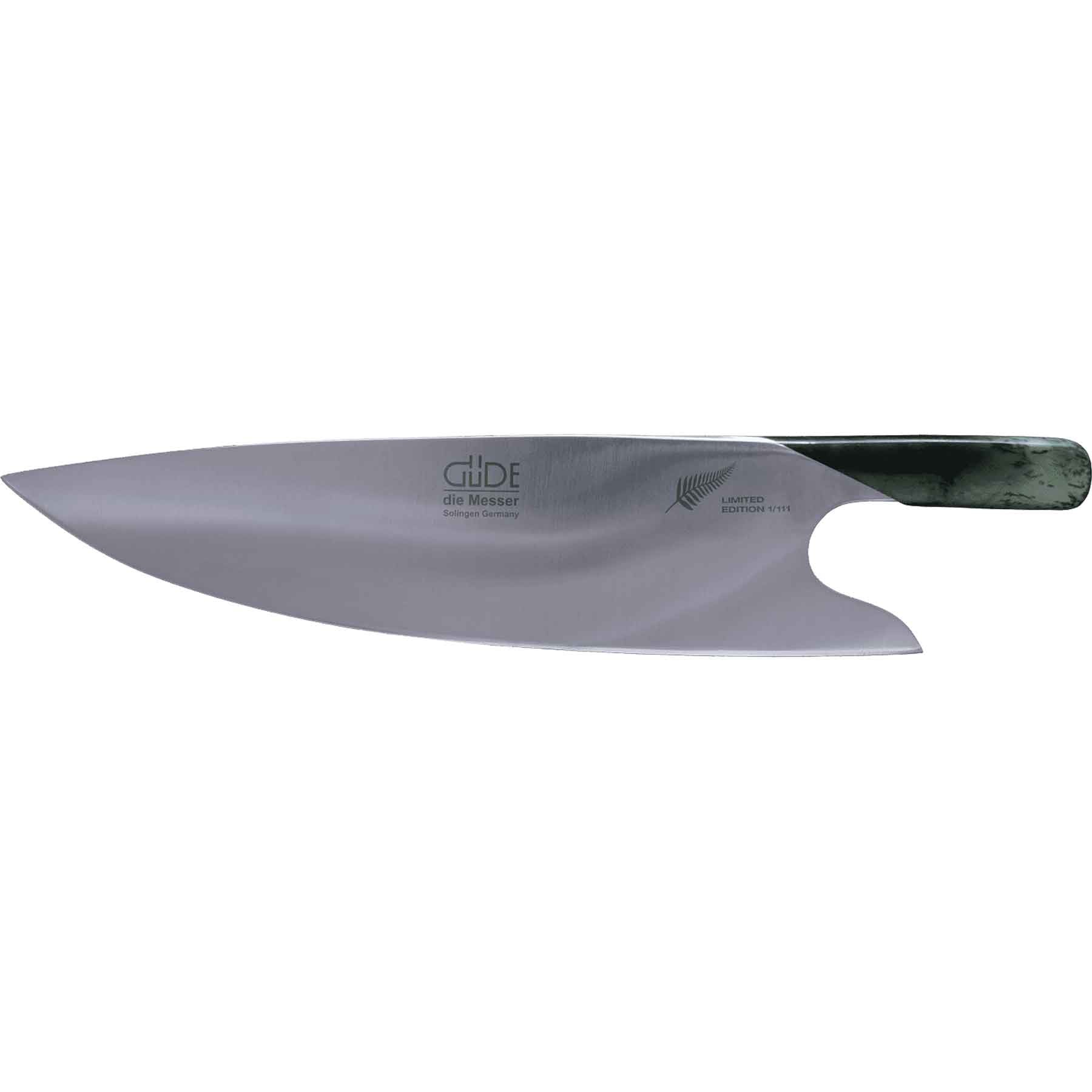 Güde The Knife G-J888/26 mit Griff aus Jade