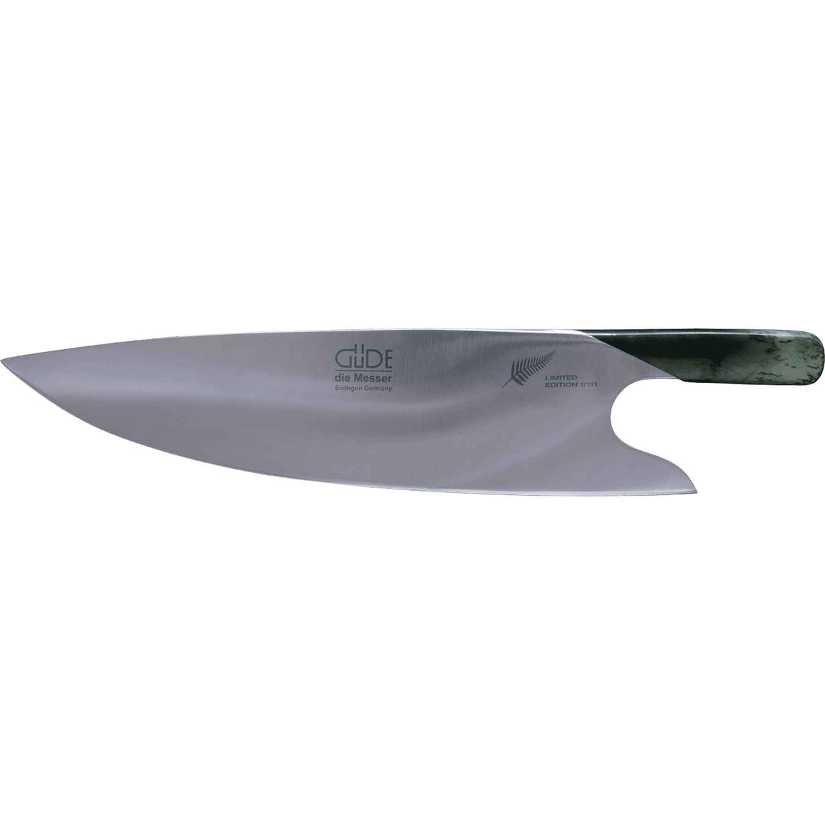 Güde The Knife G-J888/26 mit Griff aus Jade