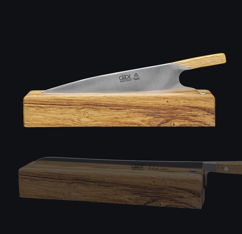 Güde Messerblock Eiche 32cm für ein Messer