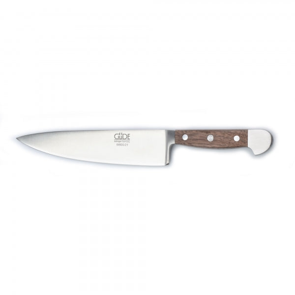 Das Güde Alpha Walnuss Kochmesser W805/21
