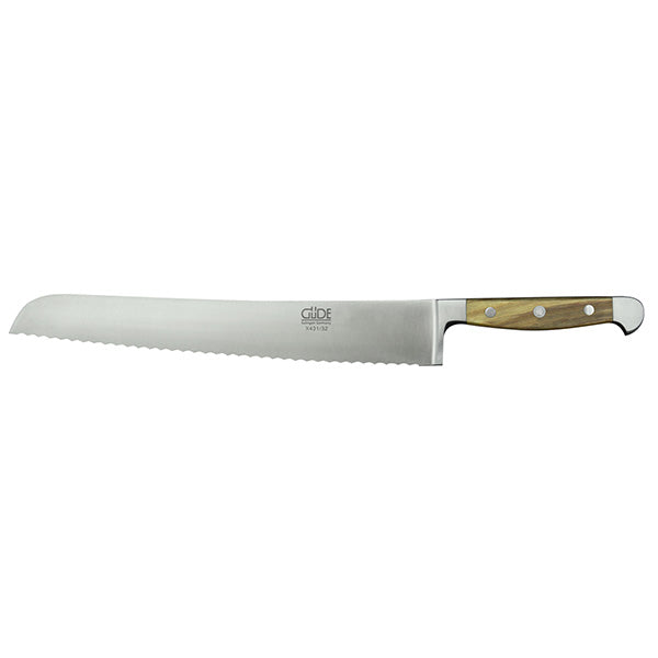 Das Güde Alpha Olive Brotmesser Franz Güde für Linkshänder 7431/32L